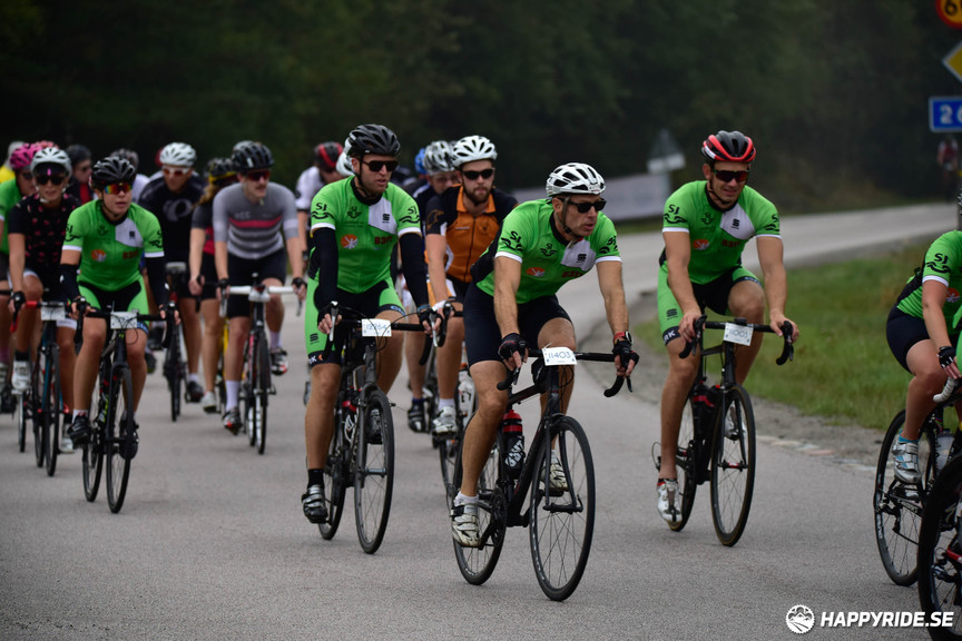 Bild från Velothon Stockholm 2016 155km